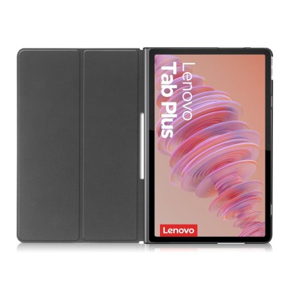 Калъф за Lenovo Tab Plus 11.5 TB-351 от Tech-Protect SmartCase - Черен