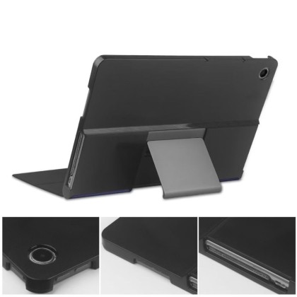 Калъф за Lenovo Tab Plus 11.5 TB-351 от Tech-Protect SmartCase - Черен