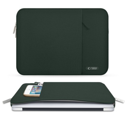 TECH-PROTECT SLEEVY LAPTOP 15-16 MIDNIGHT GREEN