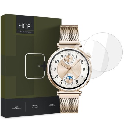 SZKŁO HARTOWANE HOFI GLASS PRO+ 2-PACK HUAWEI WATCH GT 5 (41 MM) CLEAR