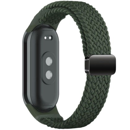 TECH-PROTECT NYLONMAG XIAOMI SMART BAND 8 / 9 / NFC HUNTER GREEN