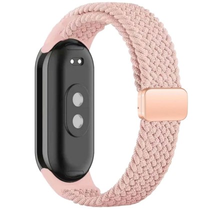 TECH-PROTECT NYLONMAG XIAOMI SMART BAND 8 / 9 / NFC DUSTY ROSE