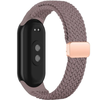 TECH-PROTECT NYLONMAG XIAOMI SMART BAND 8 / 9 / NFC LILAC MIST