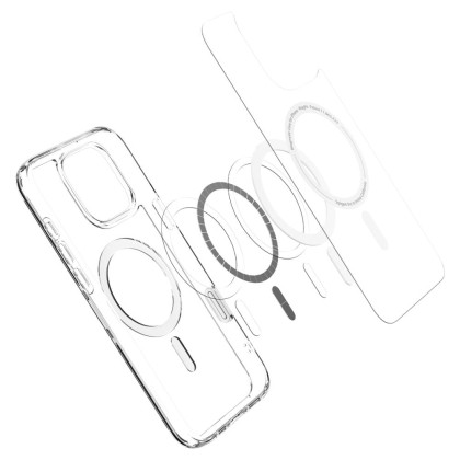 SPIGEN ULTRA HYBRID ”T” MAG MAGSAFE IPHONE 16 PRO WHITE