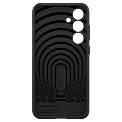 Удароустойчив кейс за Samsung Galaxy S24 FE от Caseology Parallax - Черен мат