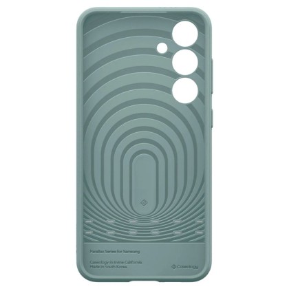 Удароустойчив кейс за Samsung Galaxy S24 FE от Caseology Parallax - Sage Green