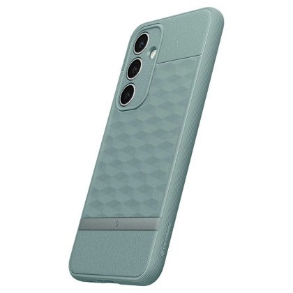 Удароустойчив кейс за Samsung Galaxy S24 FE от Caseology Parallax - Sage Green