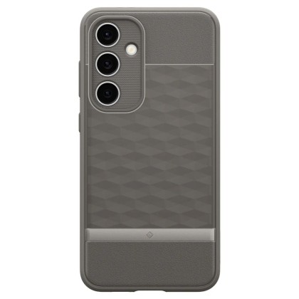 Удароустойчив кейс за Samsung Galaxy S24 FE от Caseology Parallax - Ash Grey