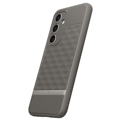 Удароустойчив кейс за Samsung Galaxy S24 FE от Caseology Parallax - Ash Grey