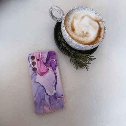 Силиконов кейс за Xiaomi Redmi 14C от Tech-Protect Icon - Marble