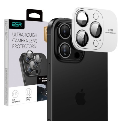 OSŁONA NA APARAT ESR ARMORITE CAMERA PROTECTOR IPHONE 16 PRO / 16 PRO MAX BLACK