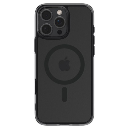 Удароустойчив, твърд кейс с MagSafe за iPhone 16 Pro Max от Spigen Ultra Hybrid T - Frost Black