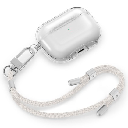 SPIGEN UNIVERSAL STRAP SET CROSSBODY & WRIST PEARL WHITE