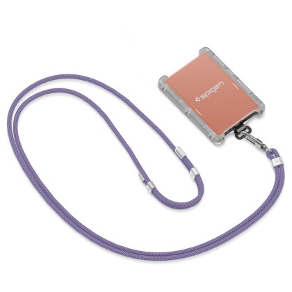 SPIGEN UNIVERSAL STRAP SET CROSSBODY & WRIST DEEP PURPLE