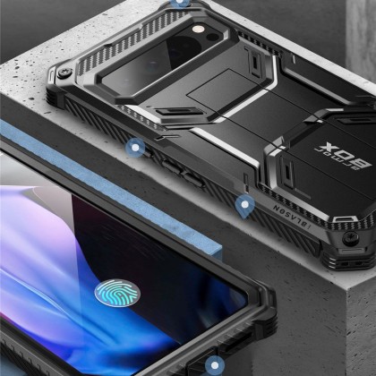 360 градусов калъф за Google Pixel 9 / 9 Pro от Supcase IBLSN Armorbox - Черен