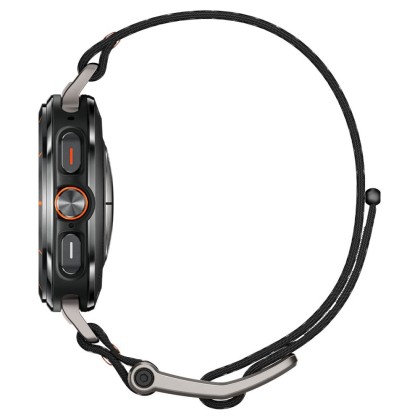 Текстилна каишка за Samsung Galaxy Watch Ultra (47mm) от Spigen DuraPro Flex - Черна