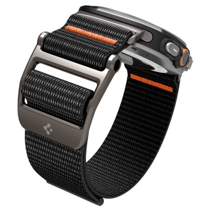 Текстилна каишка за Samsung Galaxy Watch Ultra (47mm) от Spigen DuraPro Flex - Черна