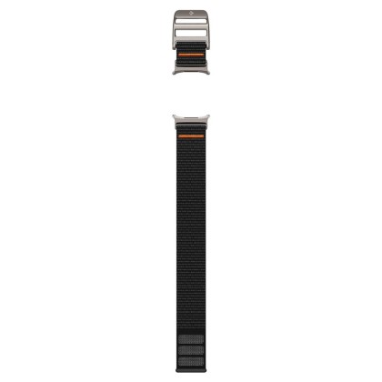 Текстилна каишка за Samsung Galaxy Watch Ultra (47mm) от Spigen DuraPro Flex - Черна