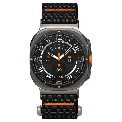 Текстилна каишка за Samsung Galaxy Watch Ultra (47mm) от Spigen DuraPro Flex - Черна