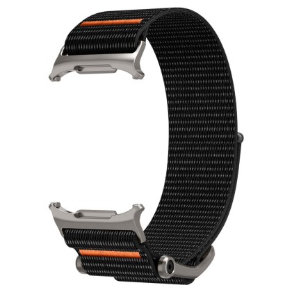Текстилна каишка за Samsung Galaxy Watch Ultra (47mm) от Spigen DuraPro Flex - Черна