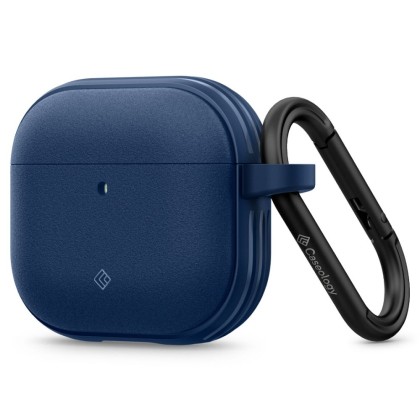 Силиконов калъф за Apple AirPods 4 от Caseology Vault - Navy Blue