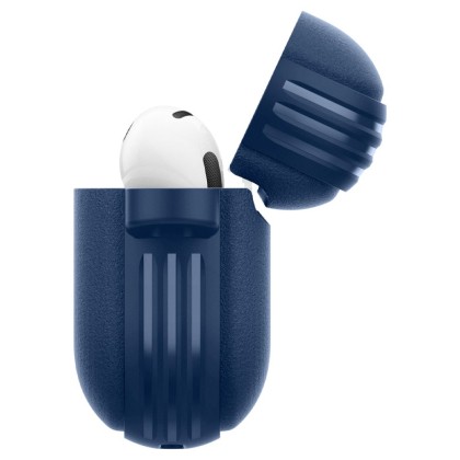 Силиконов калъф за Apple AirPods 4 от Caseology Vault - Navy Blue