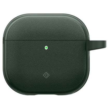 Силиконов калъф за Apple AirPods 4 от Caseology Vault - Midnight Green