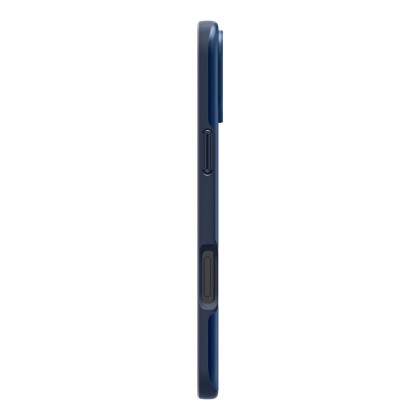 Тънък кейс с MagSafe за iPhone 16 от Spigen Thin Fit Mag - Navy Blue