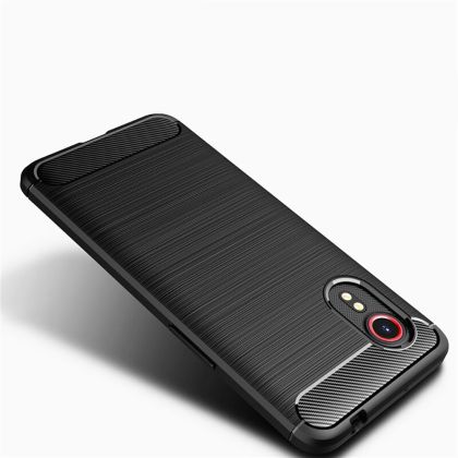 Удароустойчив кейс за Samsung Galaxy Xcover 5 от Tech-Protect TPUcarbon - черен -----