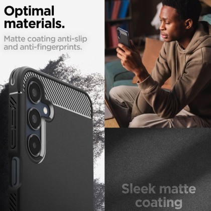 SPIGEN RUGGED ARMOR GALAXY A16 4G / 5G MATTE BLACK