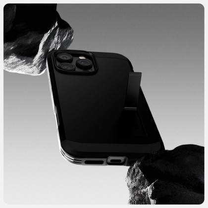  Удароустойчив кейс с MagSafe за iPhone 16 Pro от Spigen Tough Armor T Mag - Black