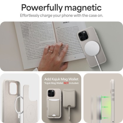 SPIGEN CYRILL KAJUK MAG MAGSAFE IPHONE 16 PRO MAX CREAM