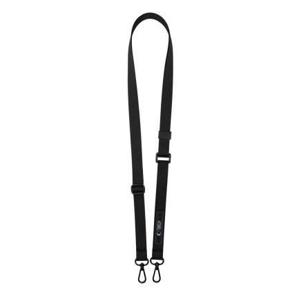 Универсален ремък за смартфон от Tech Protect C65 Crossbody - Черен