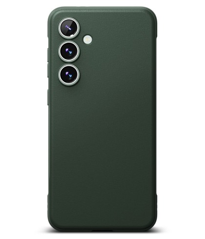 Удароустойчив кейс за Samsung Galaxy S24 FE от Ringke Onyx - Dark Green