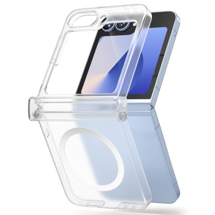 Тънък кейс с MagSafe за Samsung Galaxy Z Flip 6 от Ringke Slim Magnetic - Матов