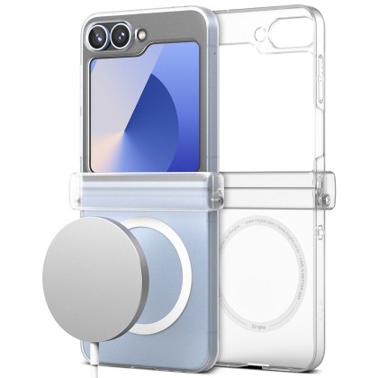 Тънък кейс с MagSafe за Samsung Galaxy Z Flip 6 от Ringke Slim Magnetic - Матов