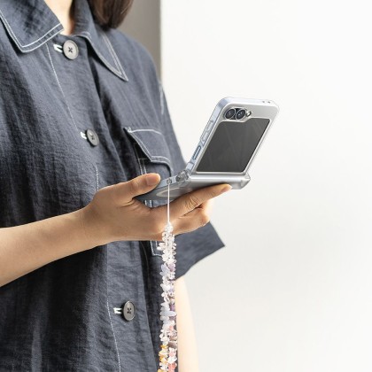 Тънък кейс с MagSafe за Samsung Galaxy Z Flip 6 от Ringke Slim Magnetic - Матов