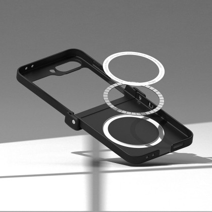Тънък кейс с MagSafe за Samsung Galaxy Z Flip 6 от Ringke Slim Magnetic - Матов