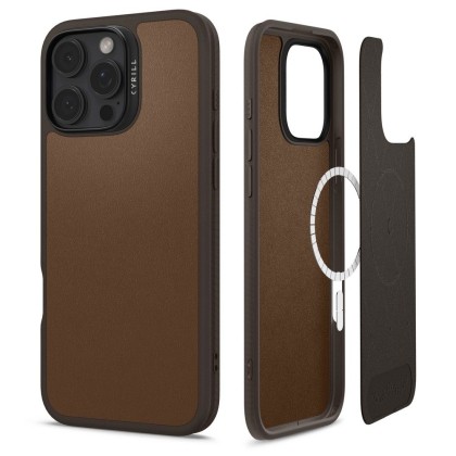 SPIGEN CYRILL KAJUK MAG MAGSAFE IPHONE 16 PRO MAX SADDLE BROWN