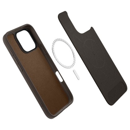 SPIGEN CYRILL KAJUK MAG MAGSAFE IPHONE 16 PRO MAX SADDLE BROWN