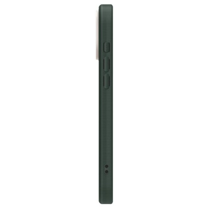 Кожен кейс с MagSafe за iPhone 16 Pro Max от Spigen Cyrill Kajuk Mag - Forest Green