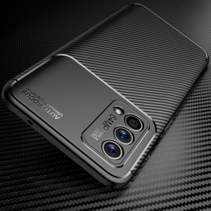 Удароустойчив кейс за Realme GT Master Edition от Tech-Protect TPUcarbon - черен -----