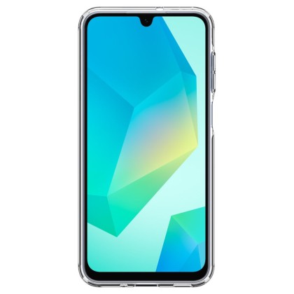 Удароустойчив твърд кейс за Samsung Galaxy A16 4G / 5G от Spigen Ultra Hybrid - Прозрачен