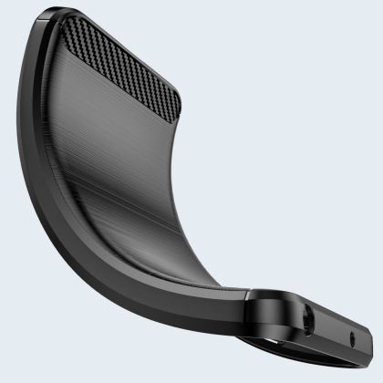 Удароустойчив кейс за Realme GT Neo 3 от Tech-Protect TPUcarbon - черен