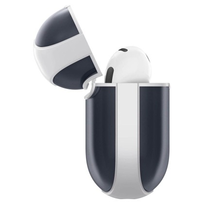 Твърд кейс за Apple AirPods от Spigen Classis C1 - Graphite