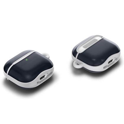 Твърд кейс за Apple AirPods от Spigen Classis C1 - Graphite