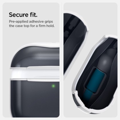 Твърд кейс за Apple AirPods от Spigen Classis C1 - Graphite
