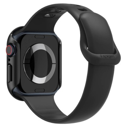 Твърд калъф за Apple Watch 10 (46mm) от Spigen Thin Fit - Черен