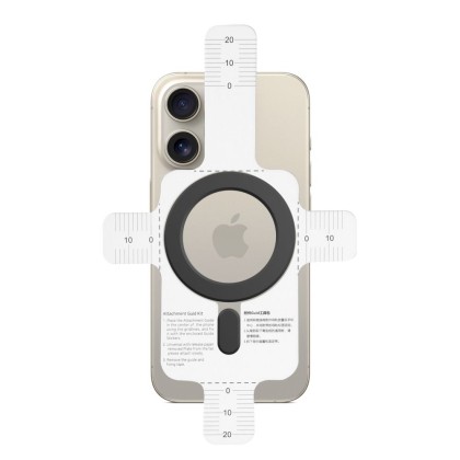 2 броя магнитни MagSafe пръстени от Tech Protect MMP-100 - Бял и Черен