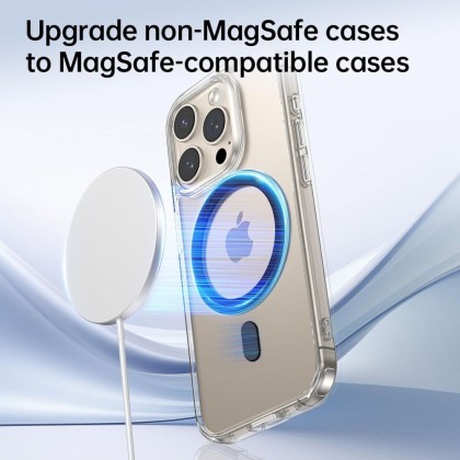 2 броя магнитни MagSafe пръстени от Tech Protect MMP-100 - Бял и Черен